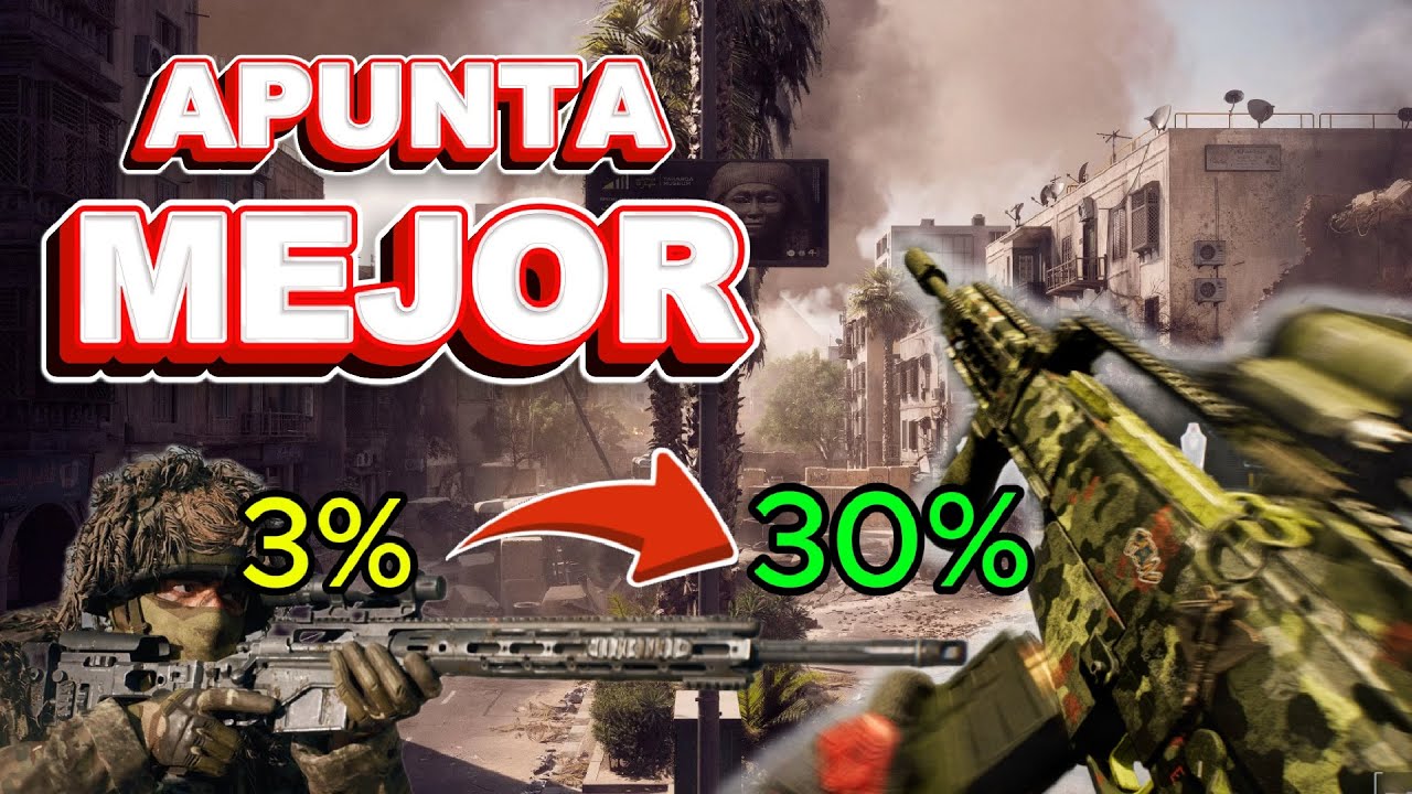 Mejora tu PUNTERÍA en Battlefield 6 en solo 5 minutos