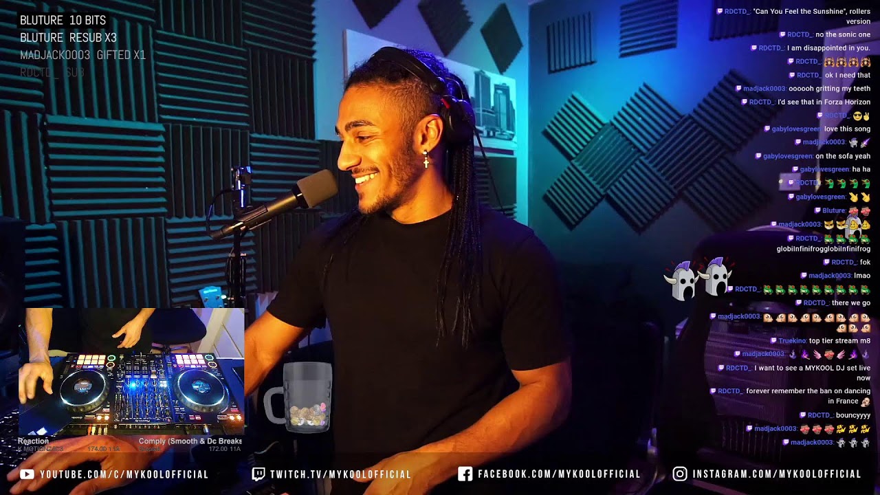 MYKOOL Livestream 087 | Drum & Bass Mix | Liquid and Rollers