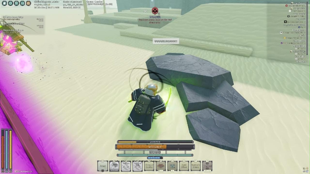 The battle of voidwalkers