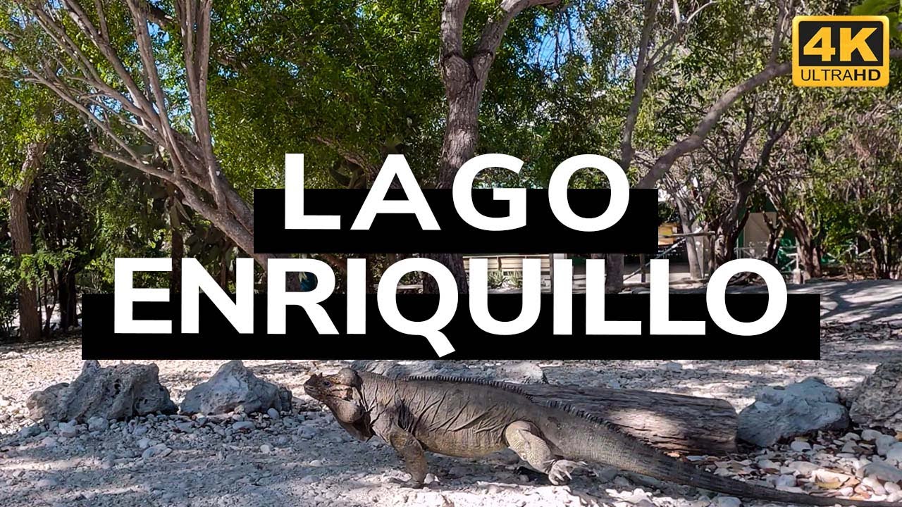 Lago Enriquillo (República Dominicana) 4K