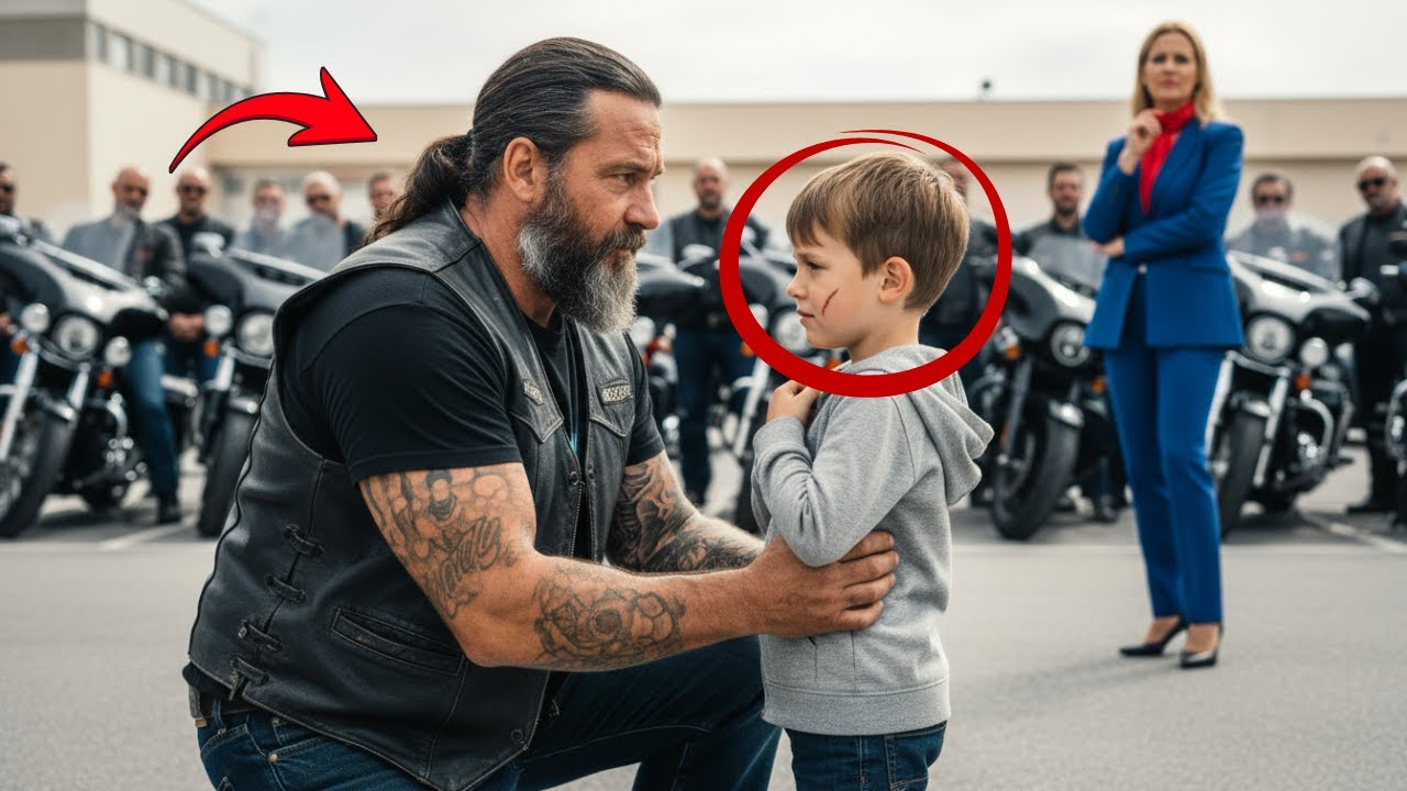 “‘Why Wear the Same Clothes?’ the Teacher Asked — And Her Words Reached the Ears of 103 Bikers.”