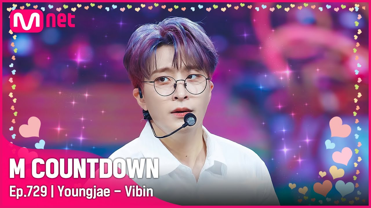 [Youngjae - Vibin] KPOP TV Show | #엠카운트다운 EP.729 | Mnet 211014 방송