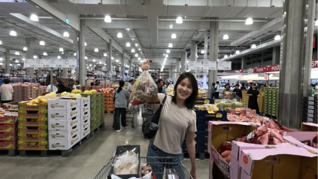 What does Costco in South Korea look like?