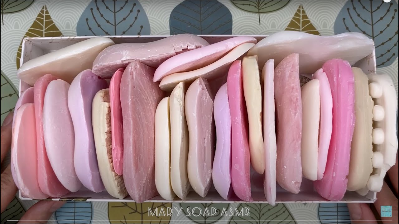 Dry soap set/asmr soap cutting/relaxing video/сухое мыло/асмр резка мыла/Релакс/видео для сна