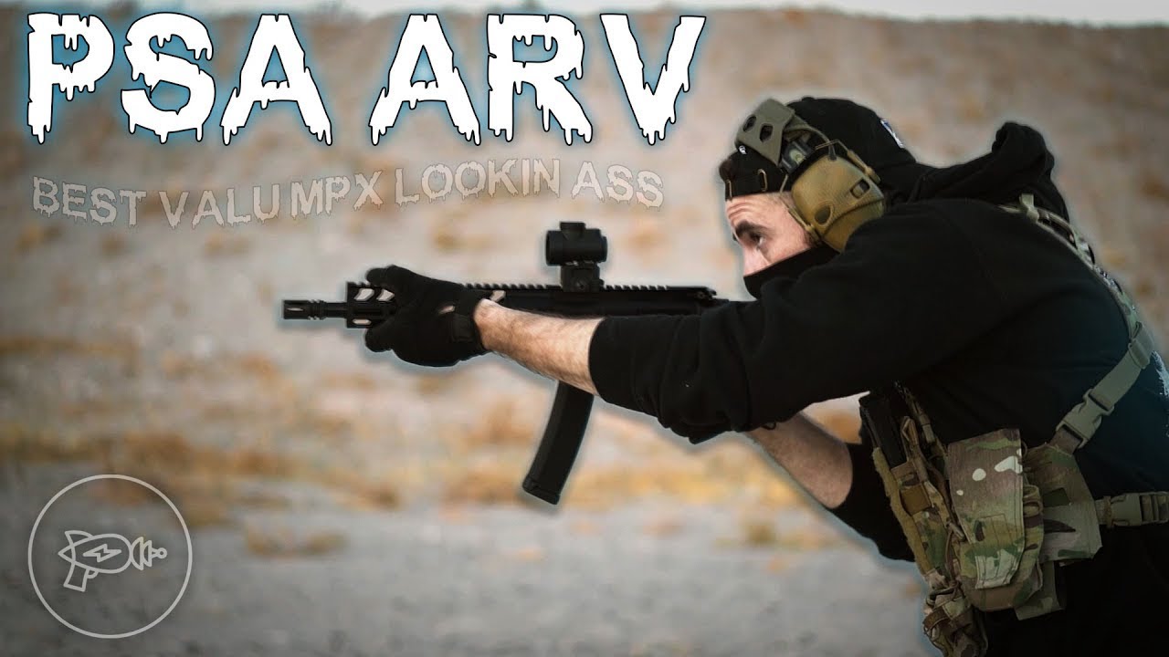 Бутлег MPX Bangin' 🆒 PSA ARV 9 мм! [Обзор]