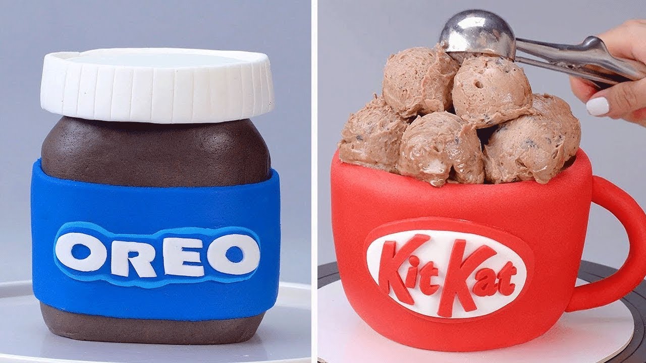 1000+ Best Chocolate KITKAT Cake Compilation | My Favorite Chocolate Cake for Lovers | Top Cake Hack