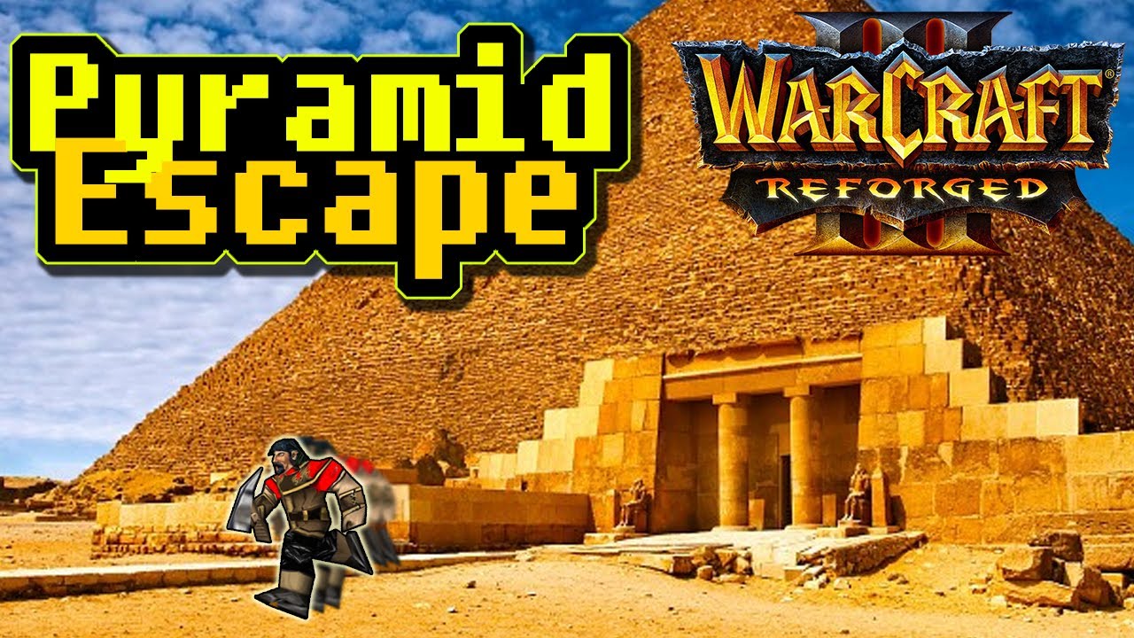 20 Players Play Pyramid Escape
