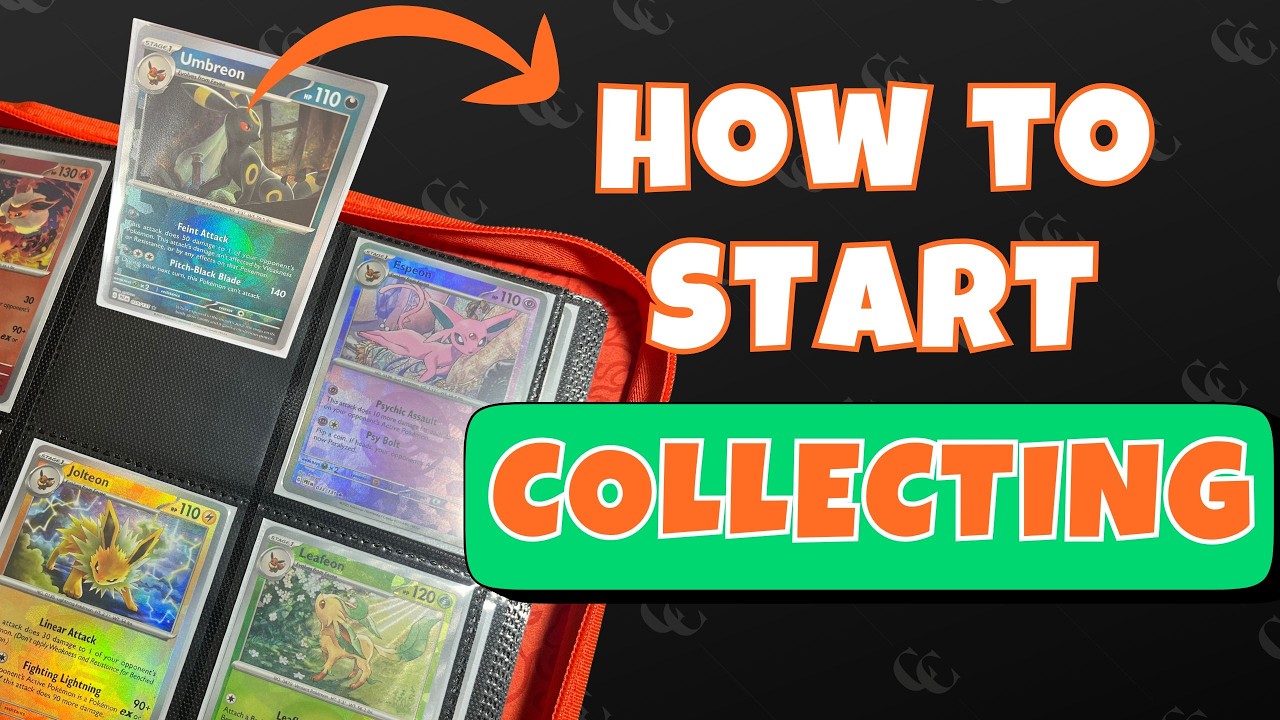 How to Start Collecting Pokémon Cards (Beginner's Guide)