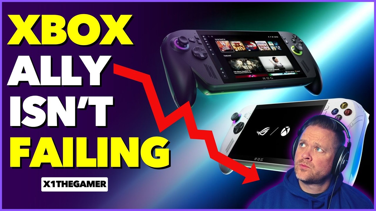 Xbox Handheld Is Quietly Winning. Here's the Proof.