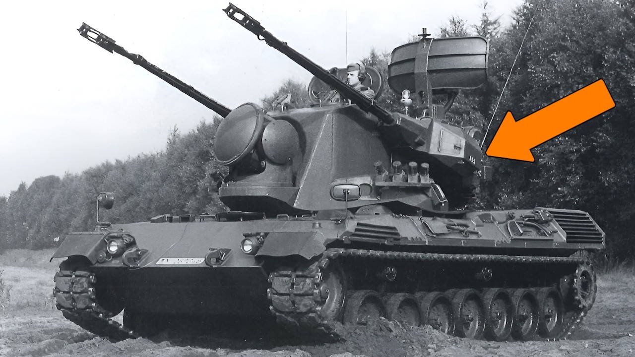 La France l'a fait aussi: pourquoi l'Allemagne a détruit le Gepard — et Paris a suivi