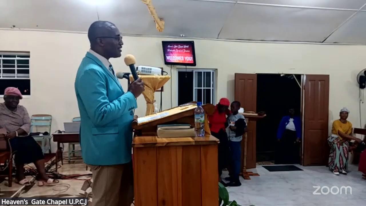 Heaven's Gate Chapel/ Youth Week- Night 6. Friday, March 06, 2026. Pastor Victor Riley