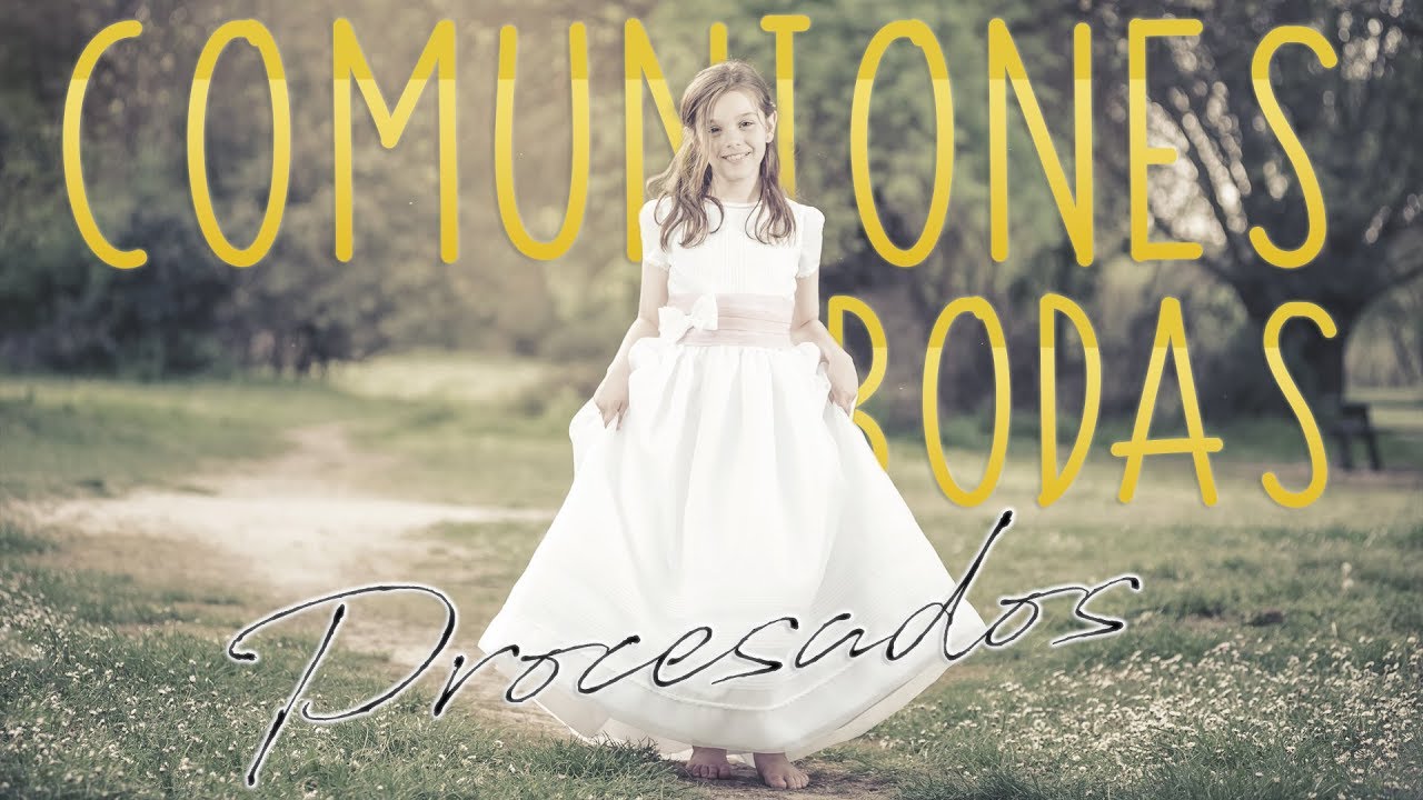 Procesar las fotos de boda o comunión (preset GRATIS)