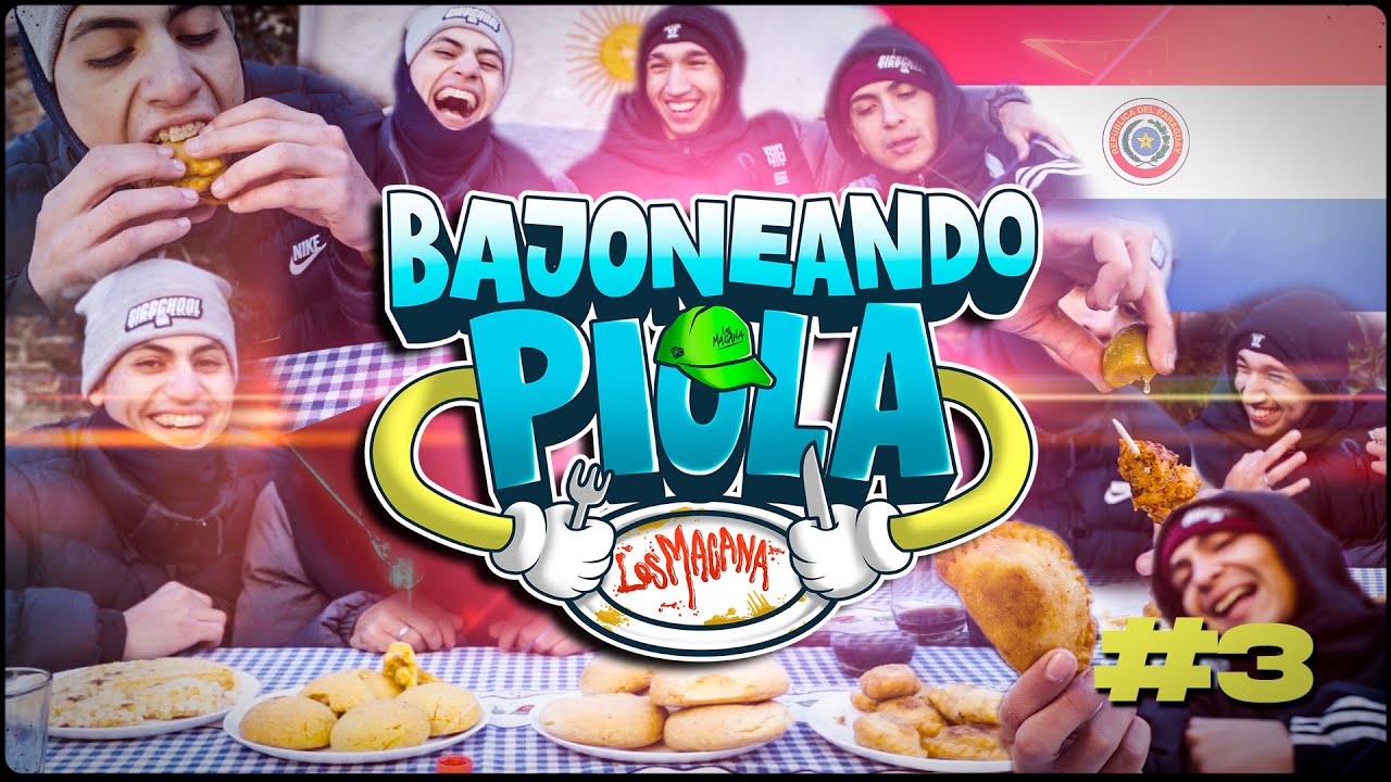 BAJONEANDO PIOLA #3 | COMIDA PARAGUAYA🇵🇾