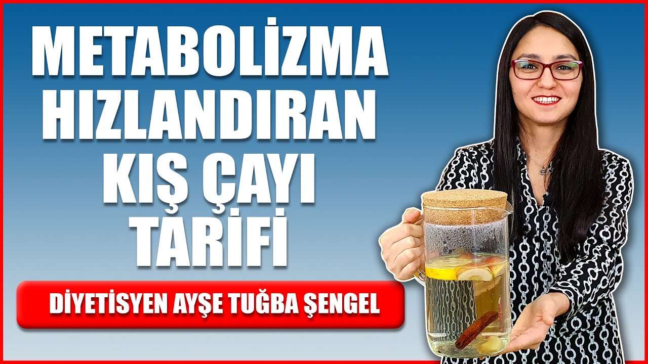 Kış Çayı Nasıl Yapılır? 🔥 Metabolizma Hızlandıran Kış Çayı Tarifi 🔥 Diyetisyen Ayşe Tuğba Şengel
