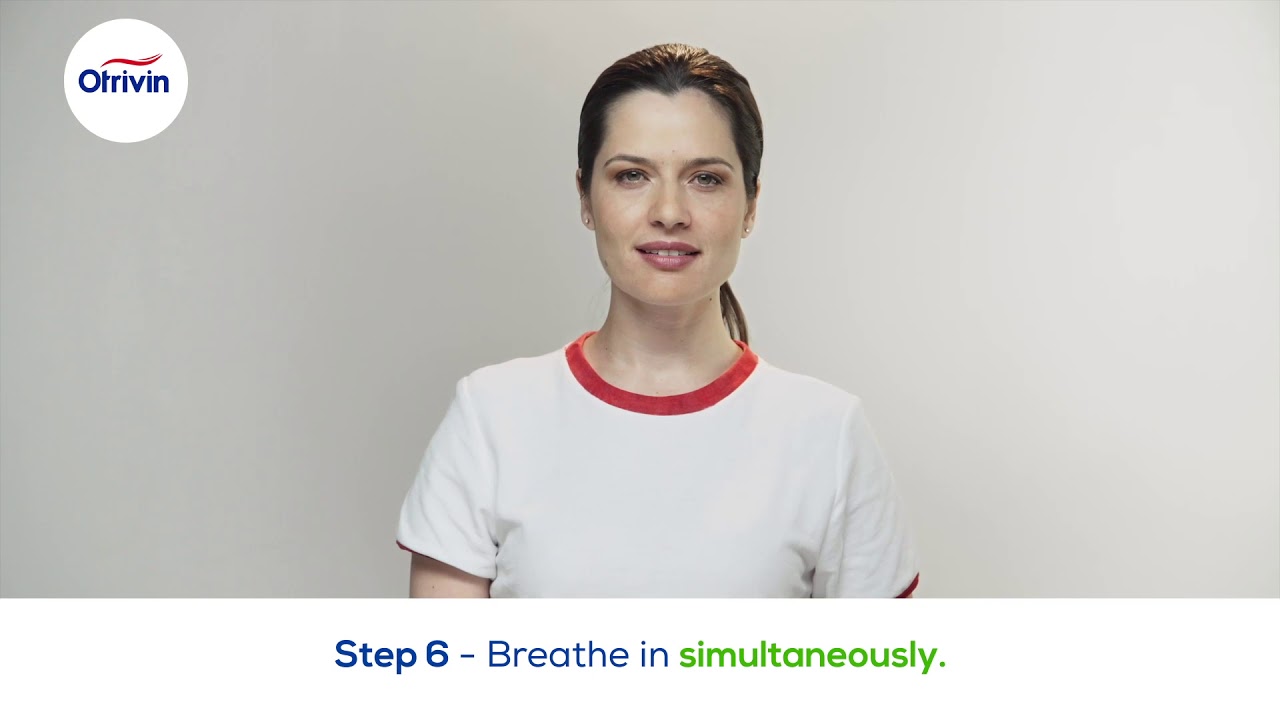 Otrivin Breathe Clean -How to Use Video