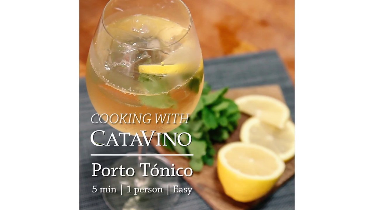Porto T&oacute;nico - Portuguese Port and Tonic Cocktail Recipe