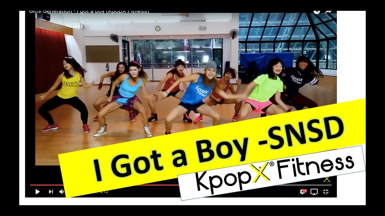 I Got a Boy -SNSD  | Kpop Dance | Dance Fitness | KpopX Fitness