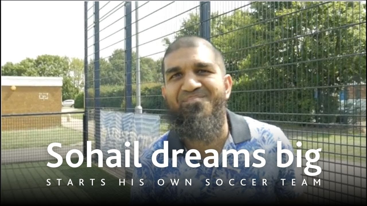 Sohail's Soccer Team