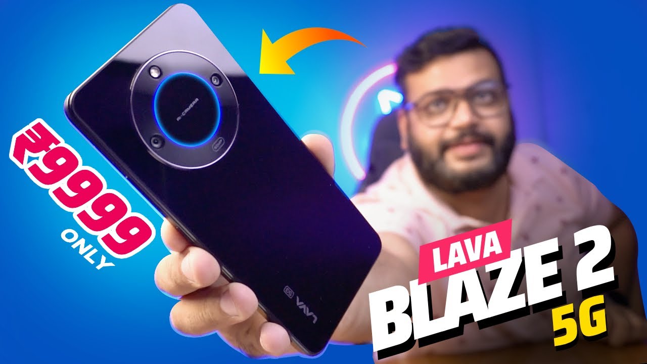 Lava Blaze 2 5G Review - ⚡️ Best Budget 5G Smartphone Under ₹10000!