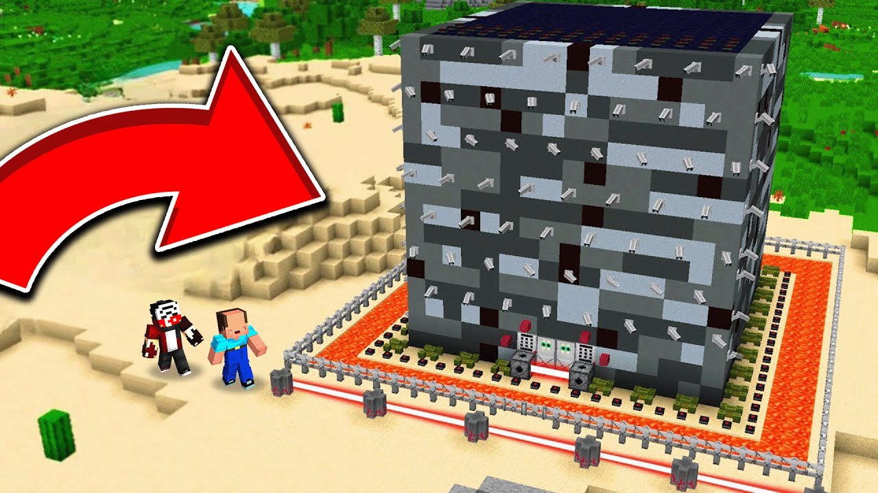 BALON KÖYÜNÜ TROLL GEÇİRMEZ YAPTIK !! - BalonCraft #410 - Minecraft