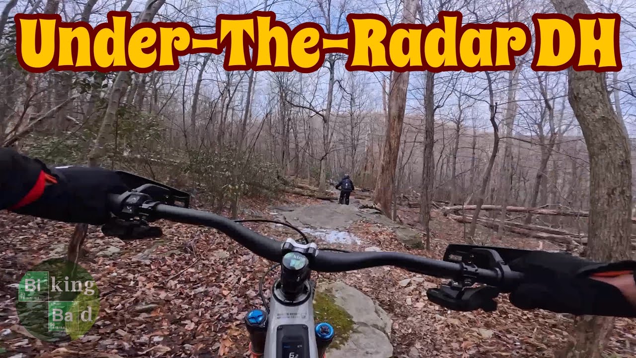 Biking Bad - Under-The-Radar DH Mountain Biking | 8+ Mins of DH on Catoctin | Crestline DJI Avinox