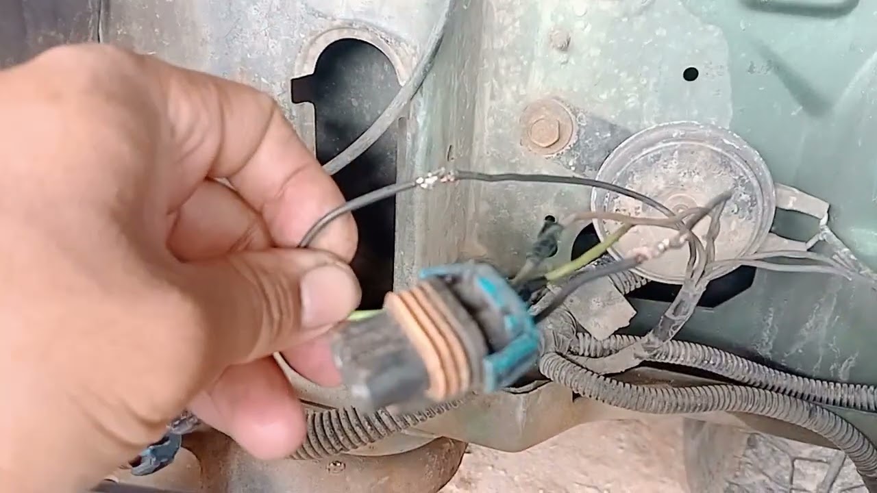 perkabelan lampu opel blazer