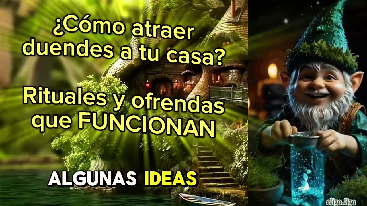 &iquest;C&oacute;mo atraer duendes a tu casa? Rituales y ofrendas que FUNCIONAN