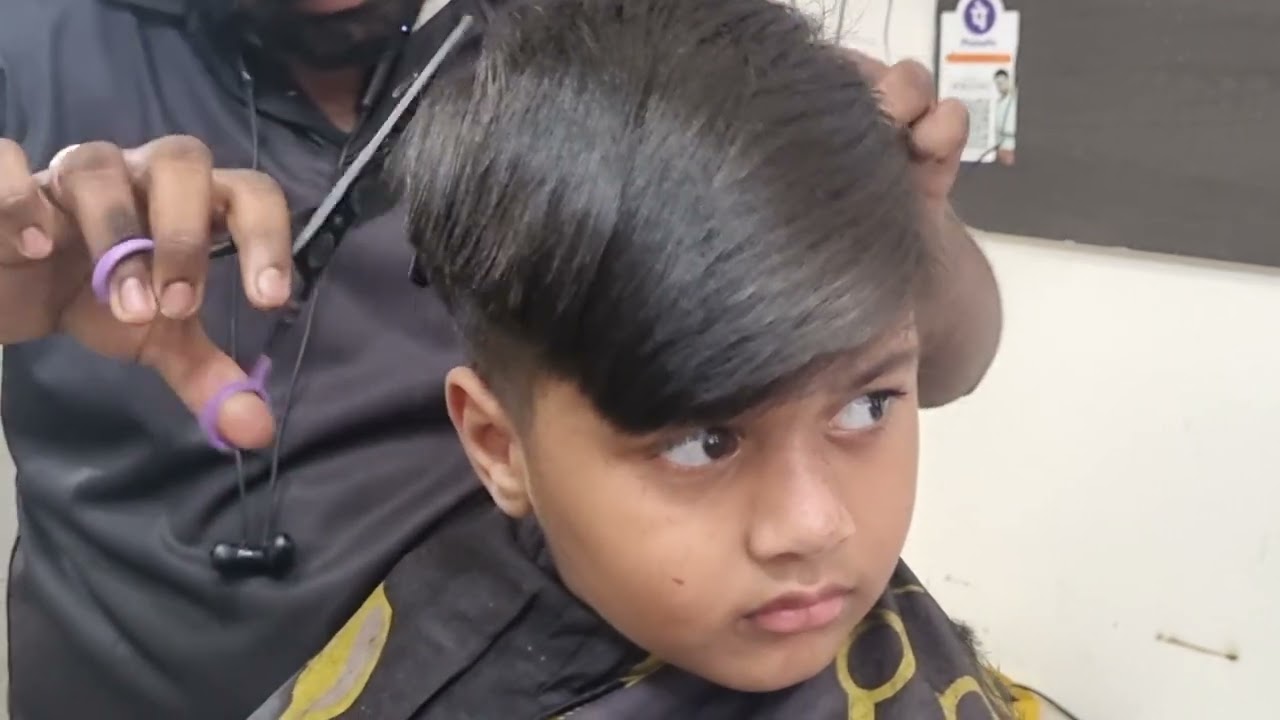 Shadaan's first day of school