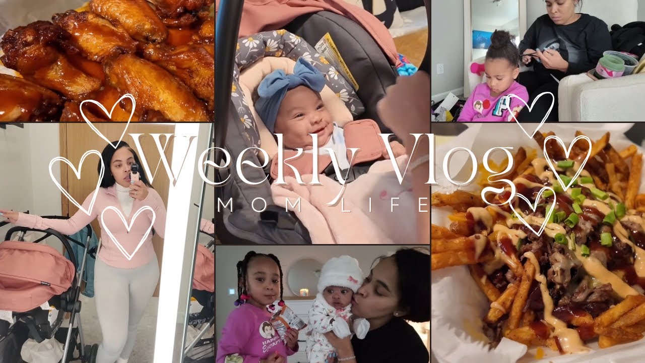 WEEKLY VLOG : Mom Life ✨ Cooking | Cleaning | Shopping | Venting | Vibes