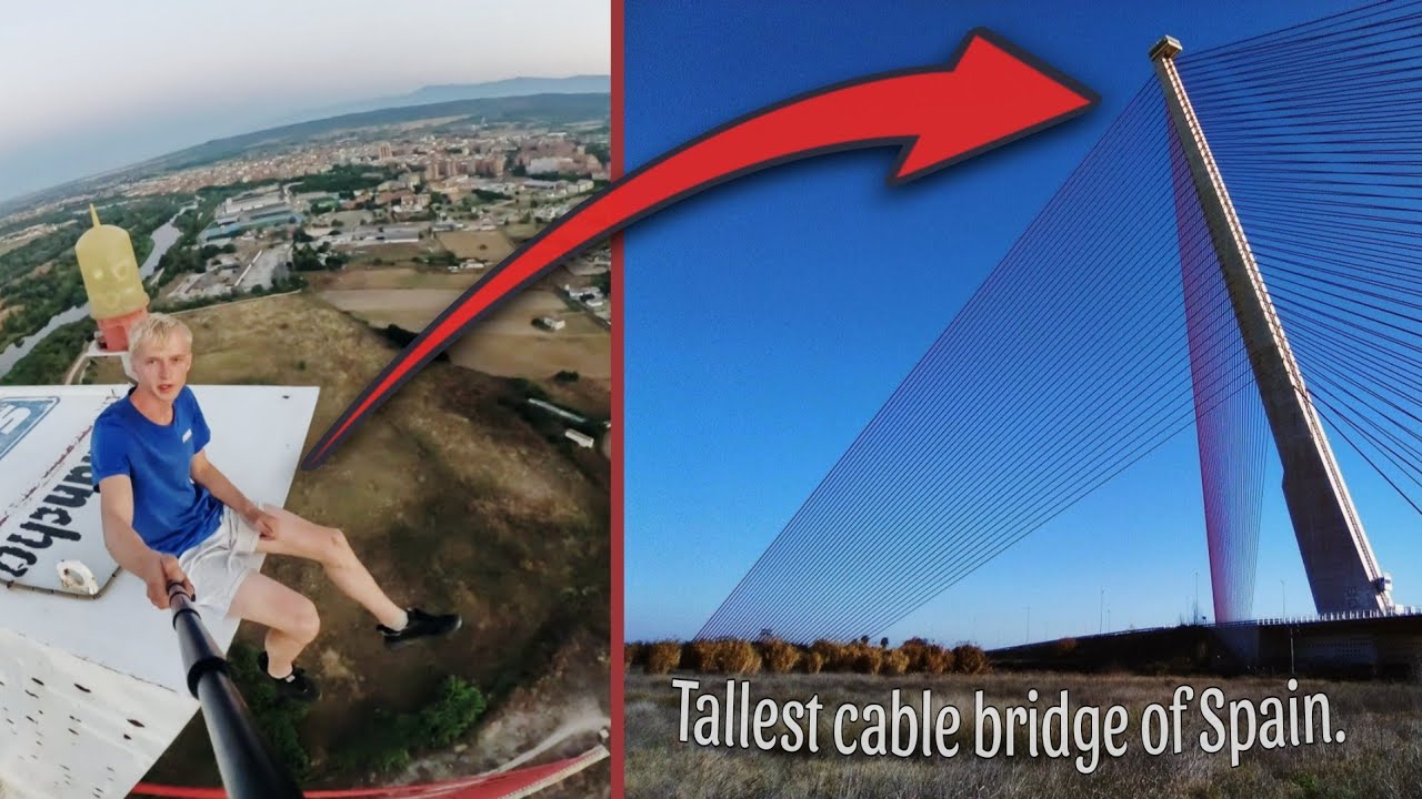 CLIMBING PUENTE DE CASTILLA-LA MANCHA BRIDGE!