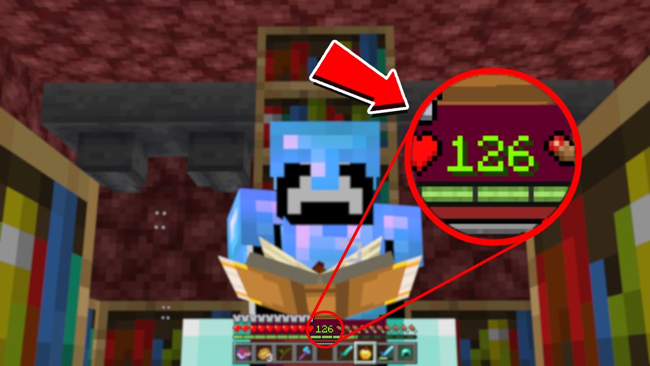 Enchanting 100+ Levels In A Minecraft SMP