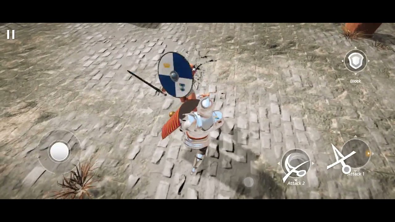 Boring video but fake halfsword