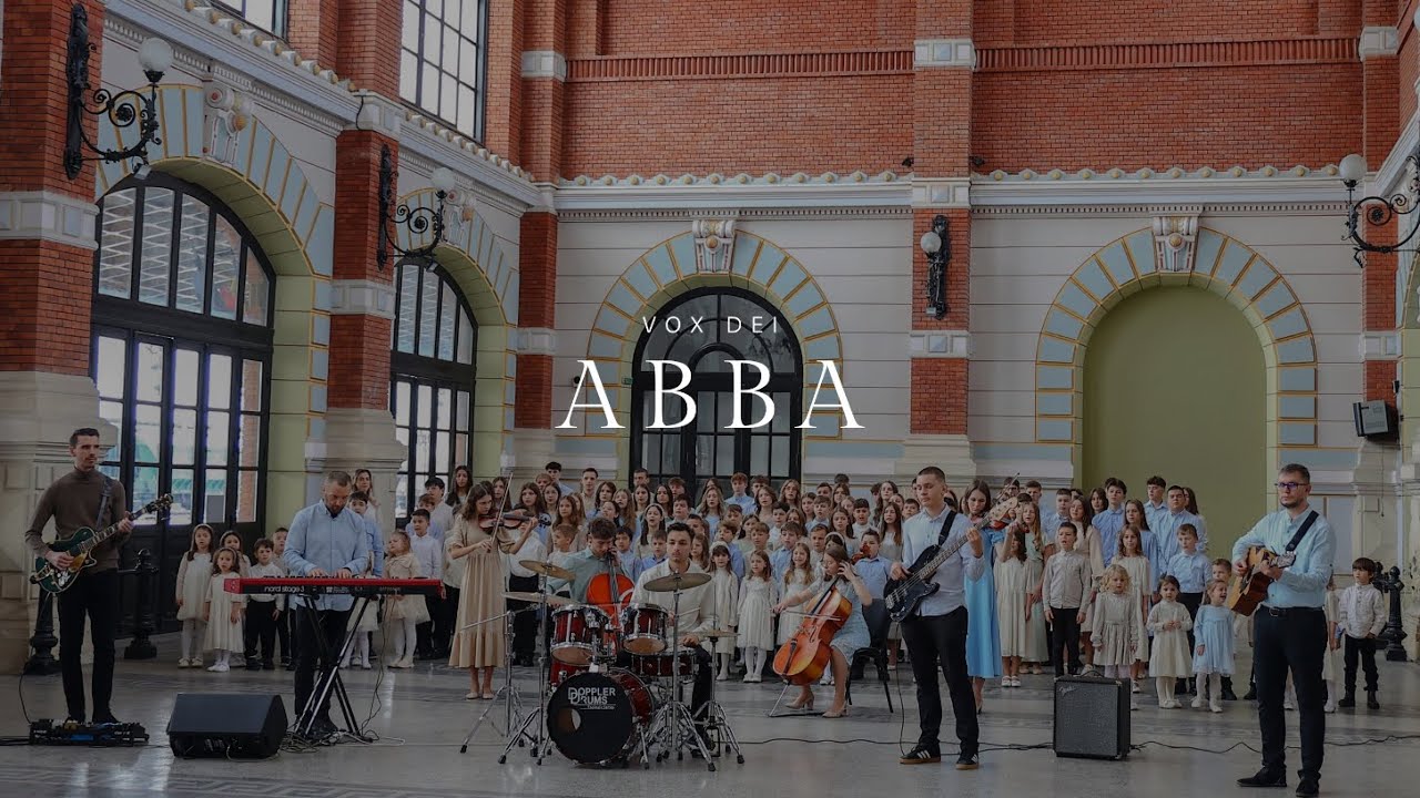 VOX DEI - ABBA | Avraham Fried Cover