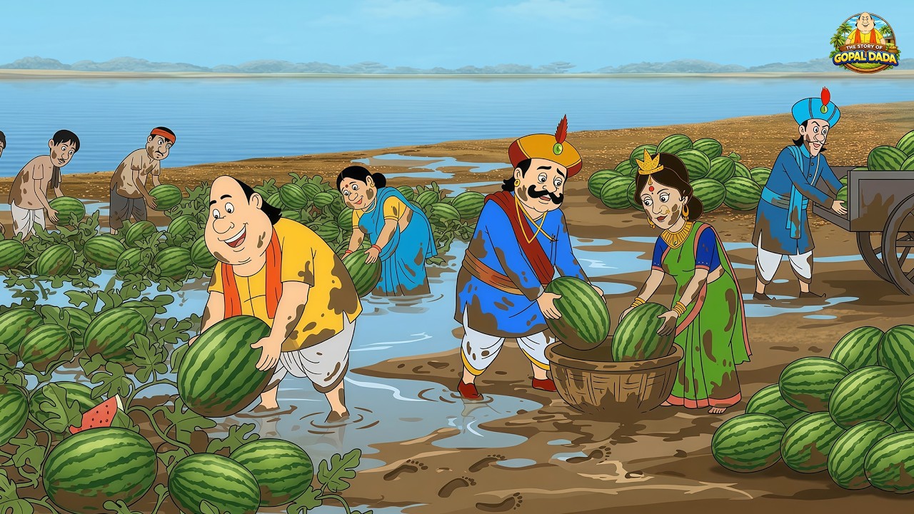 গোপাল দাদা সমুদ্রের ধারে রসালো তরমুজের দারুণ চাষ করলেন! | Gopal Bhar | New Episode 2026