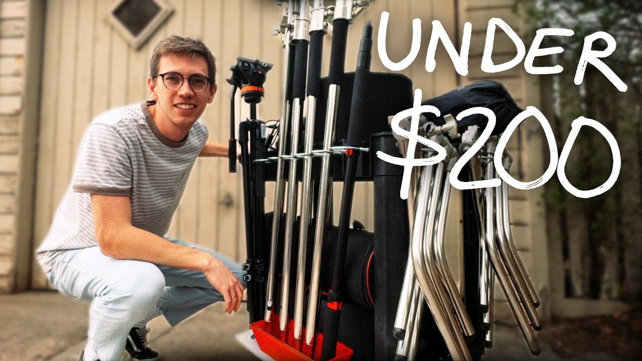 DIY Production Cart for Filmmakers – Cheap & Effective!