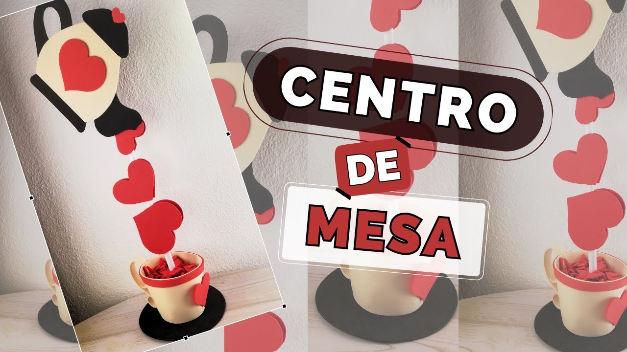 Centro de Mesa Bule - Chá de Casa ou Panela