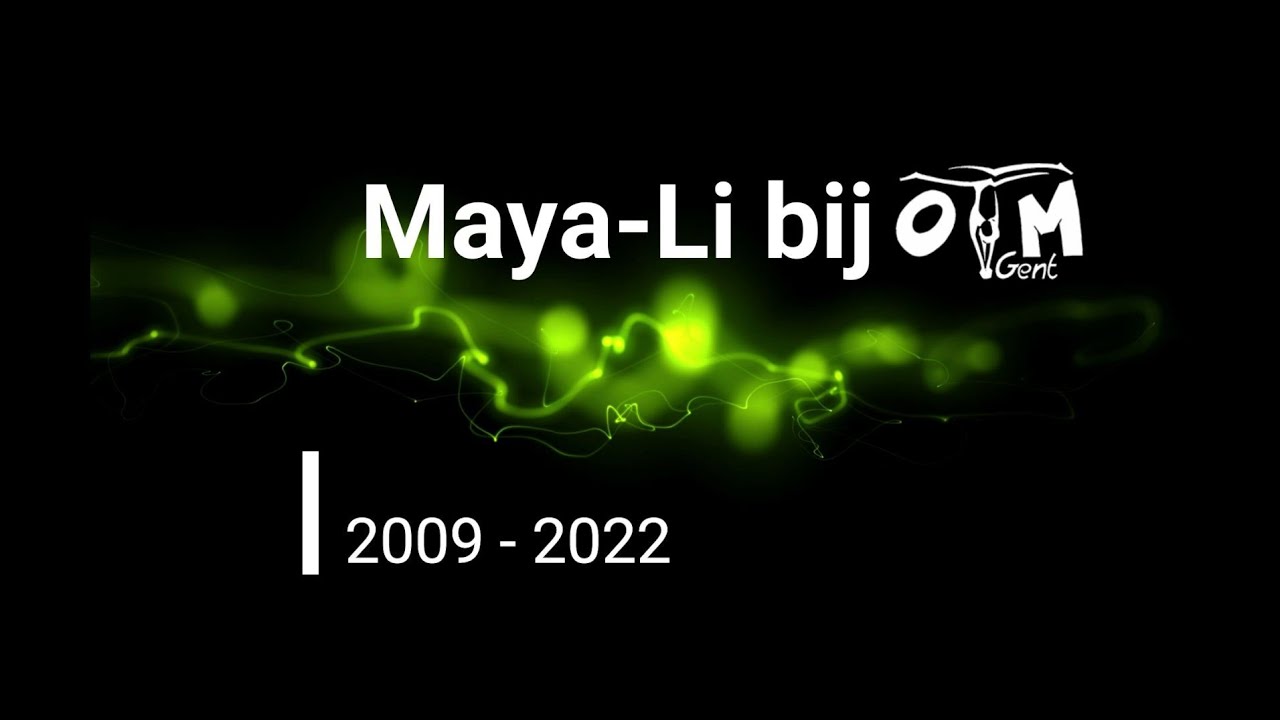 Maya-Li bij OTM 2009  - 2022