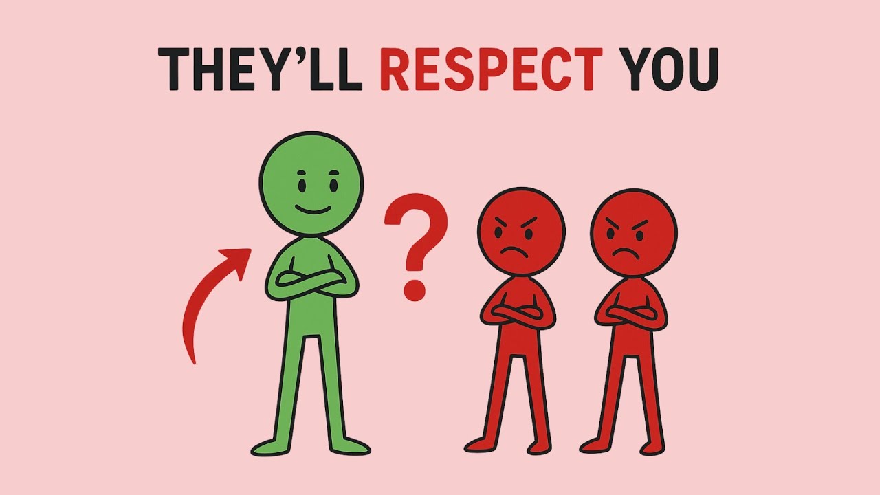 How to Win People’s Respect (Even If You Don’t Say a Word)