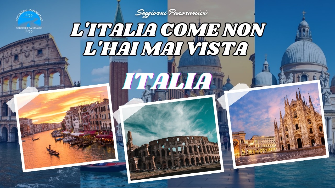 L'Italia Come Non l'Hai Mai Vista | Emozioni in 4K | Guida Esplorativa!