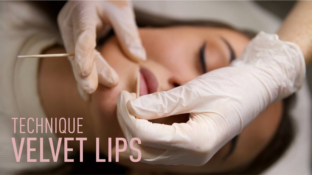 Вельветовые Губы В Перманентном Макияже - Полная Процедура Из Пары Шагов