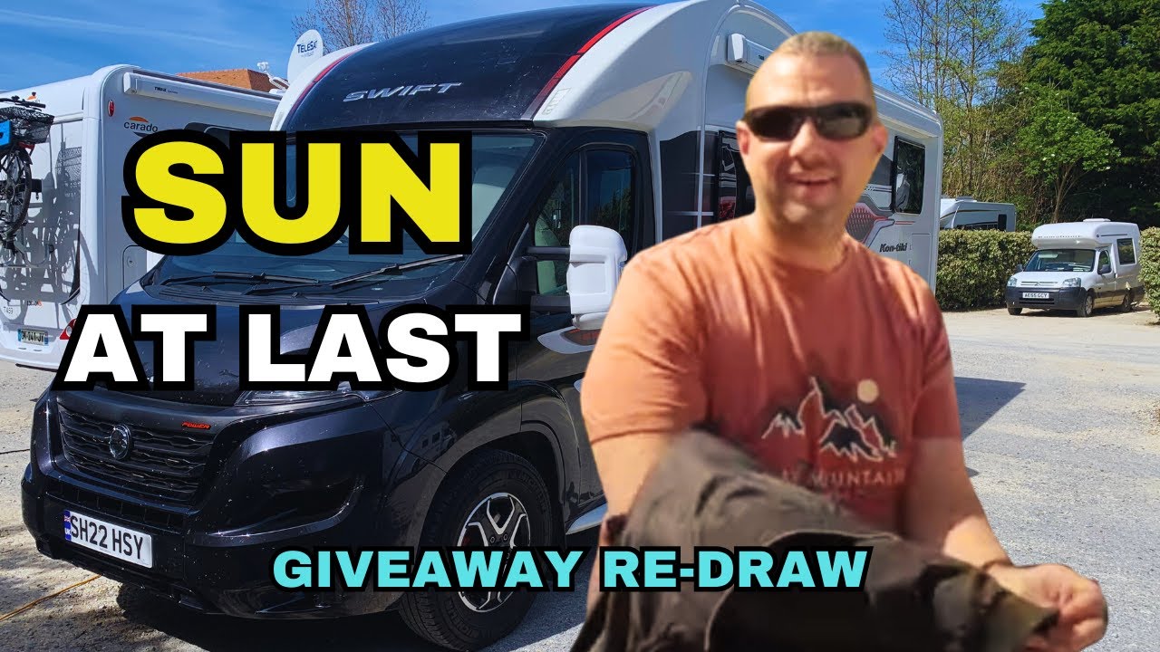 We find the Sun in France on our Motorhome Adventures