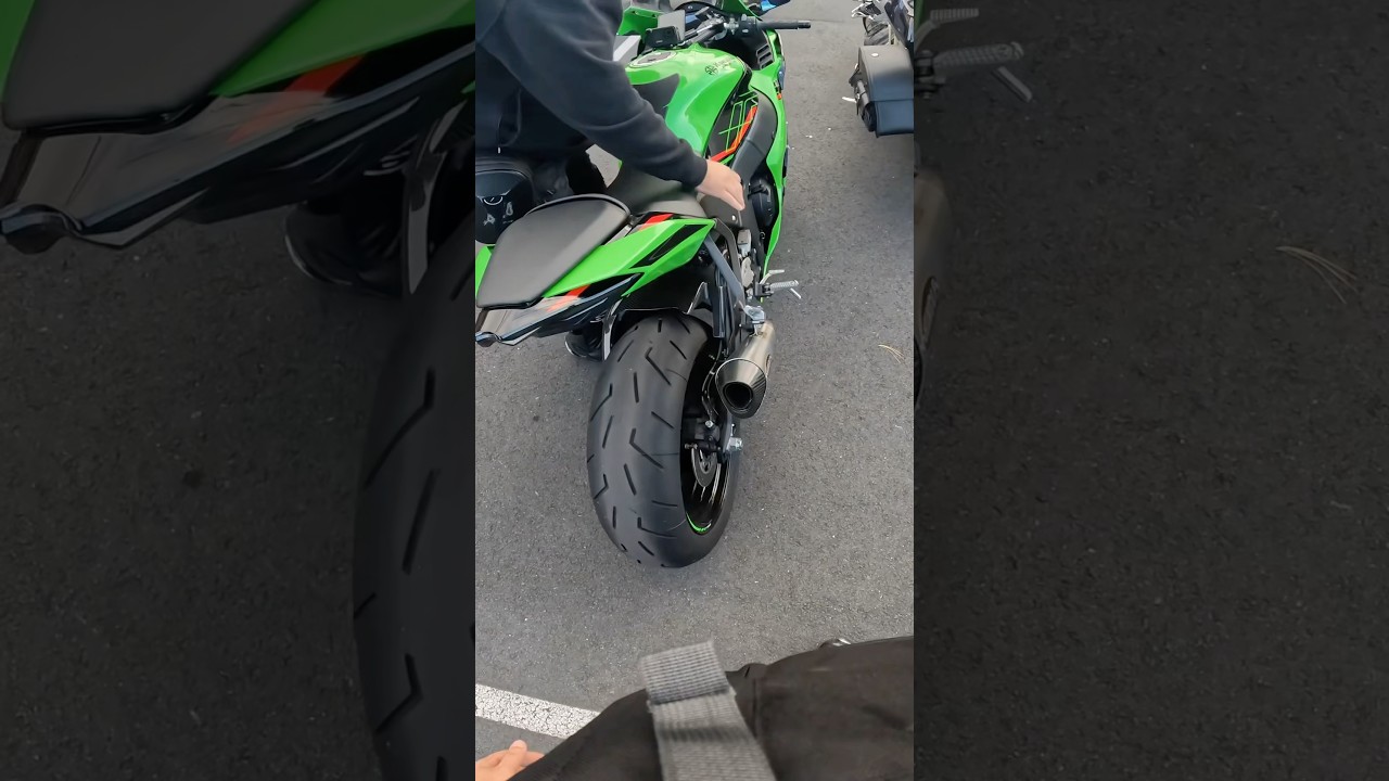 How to break a motorcycle kickstand lol..