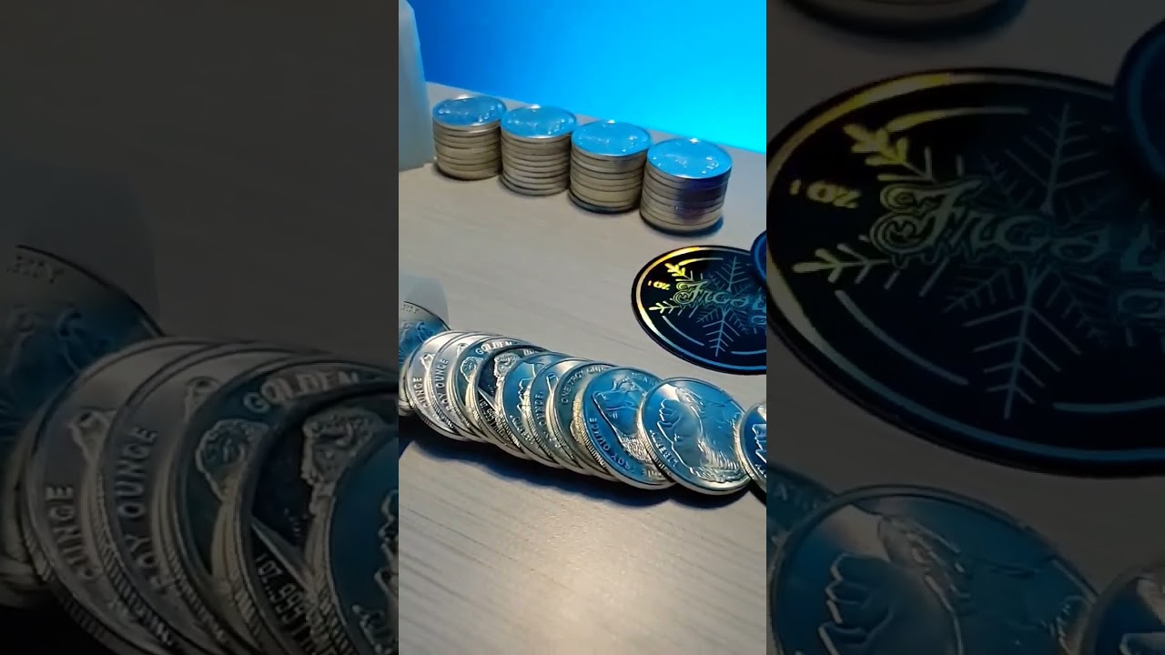 Buffalo rounds MIGHT be the best generic silver....