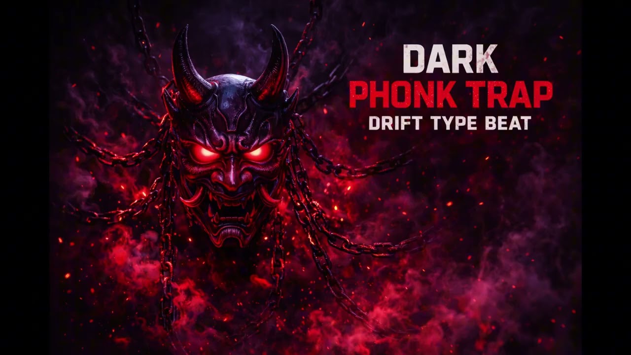 Dark Phonk Trap Beat – Night Drift Type Beat | Hard 808 Bass