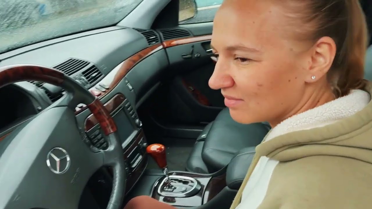 Я его купил! / Mercedes S-Klasse W220 3.2 бензин 