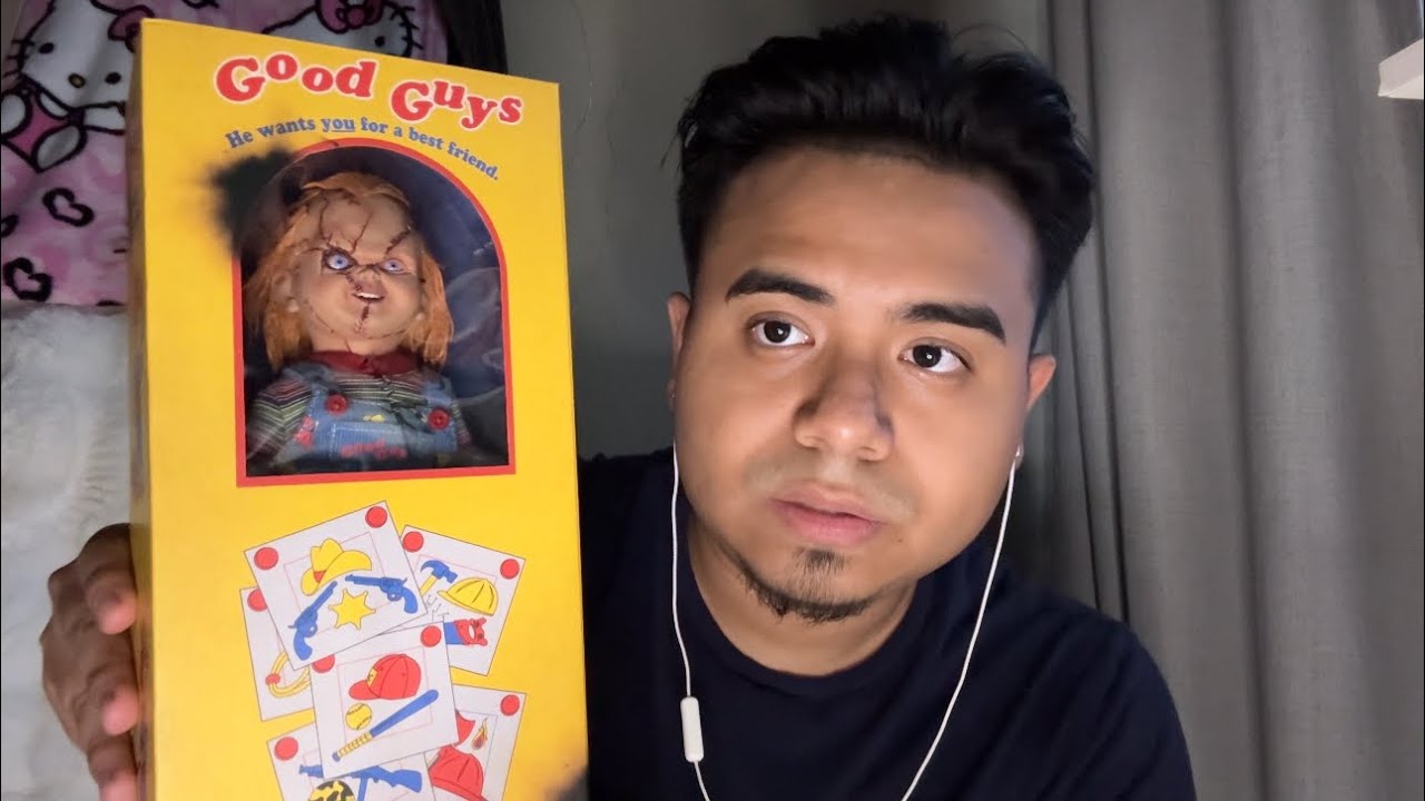 ASMR Over Explaining My Chucky Figure 