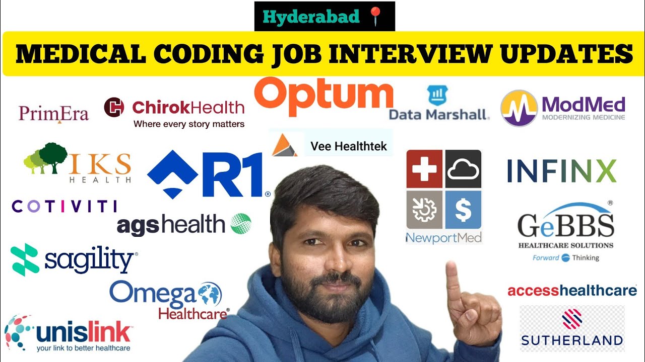 Medical Coding Interview Updates From Dec-Jan Hyderabad..! #freshersjob #medicalcoding #hyderabad 