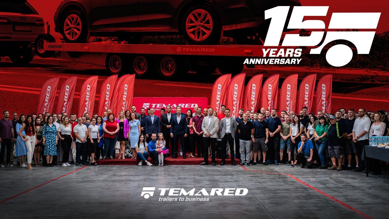 WE NEVER STOP - 15 lat TEMARED!