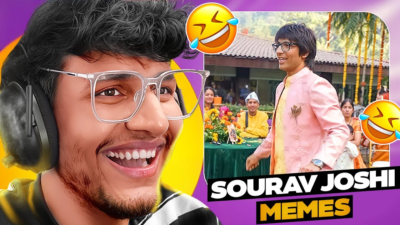 Sourav Joshi Wedding Memes Need to be Stopped