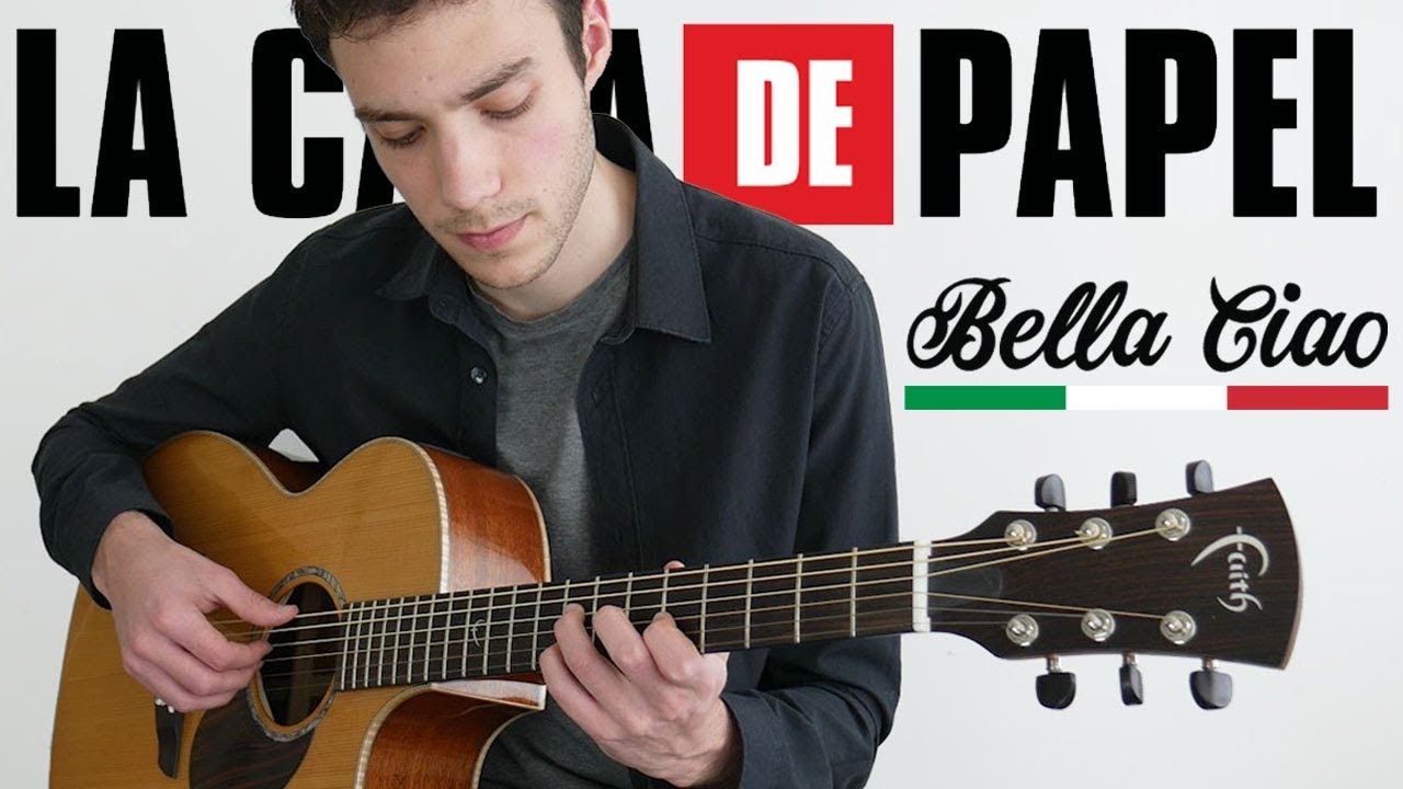 Bella Ciao | FINGERSTYLE GUITAR (La Casa de Papel / Money Heist)